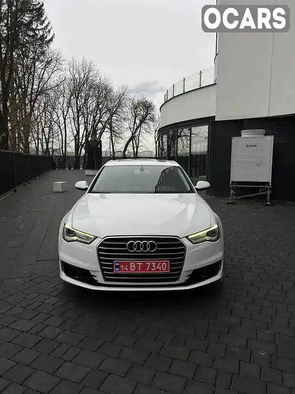 Седан Audi A6 2016 1.98 л. Автомат обл. Ивано-Франковская, Ивано-Франковск - Фото 1/21