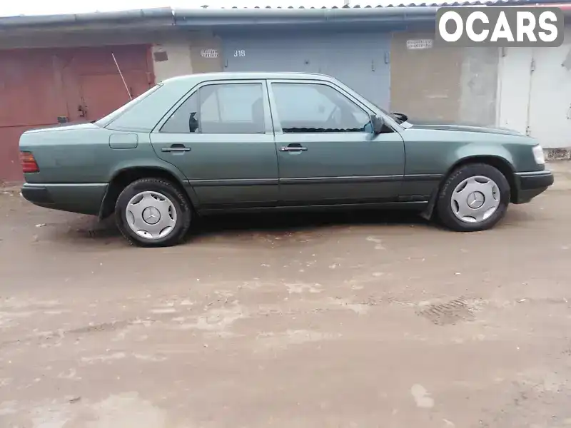 Седан Mercedes-Benz E-Class 1988 2 л. Ручная / Механика обл. Сумская, Шостка - Фото 1/9