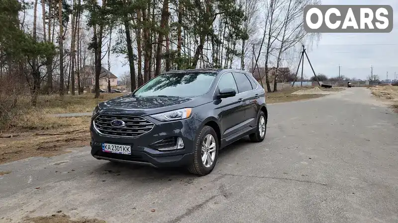 Позашляховик / Кросовер Ford Edge 2021 2 л. Автомат обл. Київська, Київ - Фото 1/21