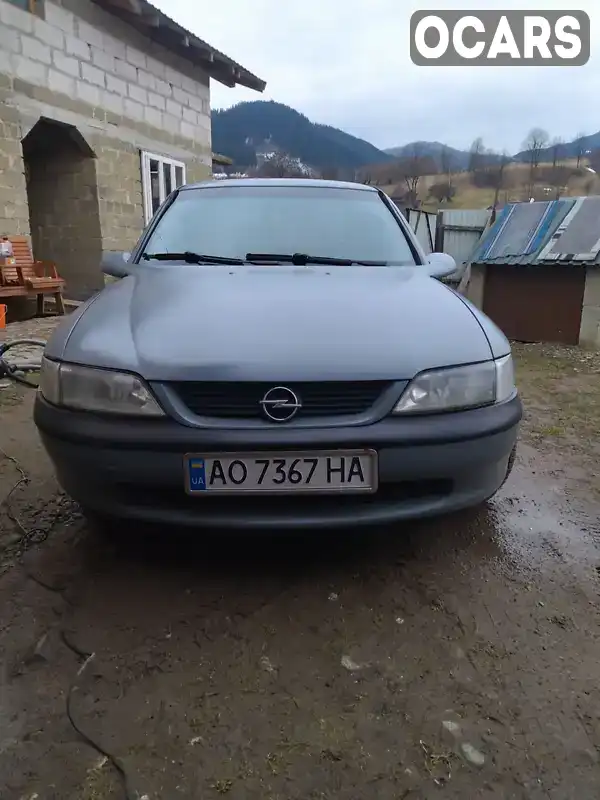 Седан Opel Vectra 1998 1.8 л. Ручная / Механика обл. Закарпатская, Рахов - Фото 1/5