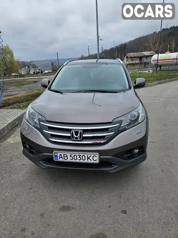 Позашляховик / Кросовер Honda CR-V 2013 2.2 л. Автомат обл. Вінницька, Могилів-Подільський - Фото 1/14