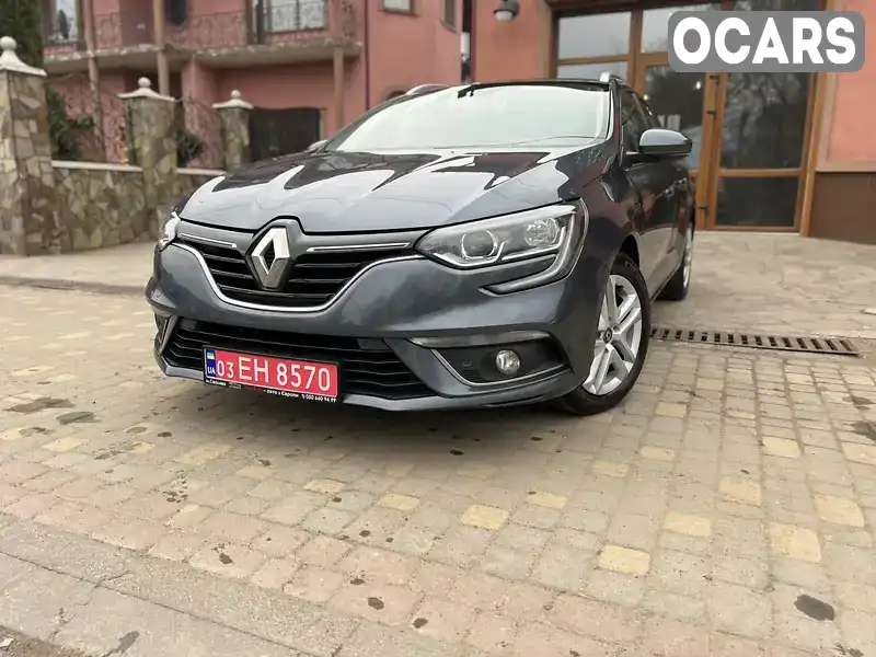 Универсал Renault Megane 2017 1.46 л. Ручная / Механика обл. Закарпатская, Свалява - Фото 1/21