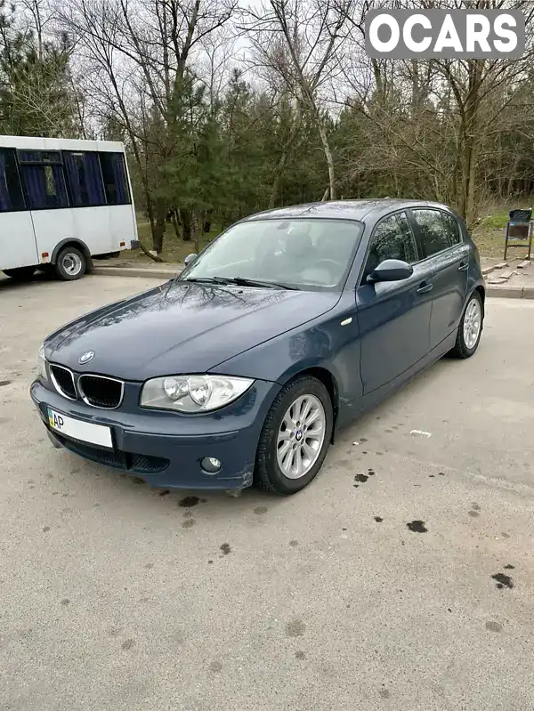 Хетчбек BMW 1 Series 2006 1.6 л. Ручна / Механіка обл. Запорізька, Запоріжжя - Фото 1/21