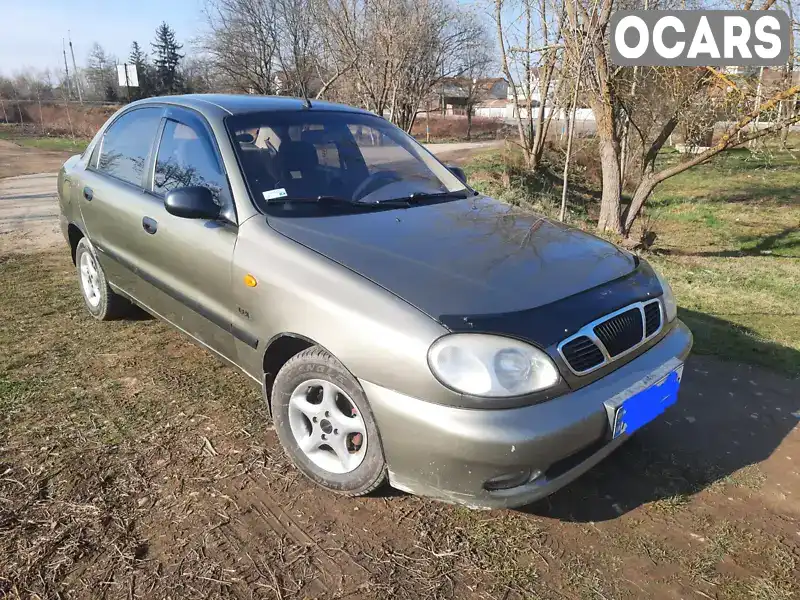 Седан Daewoo Sens 2004 1.3 л. обл. Івано-Франківська, Коломия - Фото 1/17