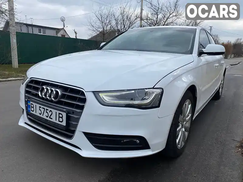 Седан Audi A4 2013 1.98 л. Автомат обл. Полтавська, Кременчук - Фото 1/16