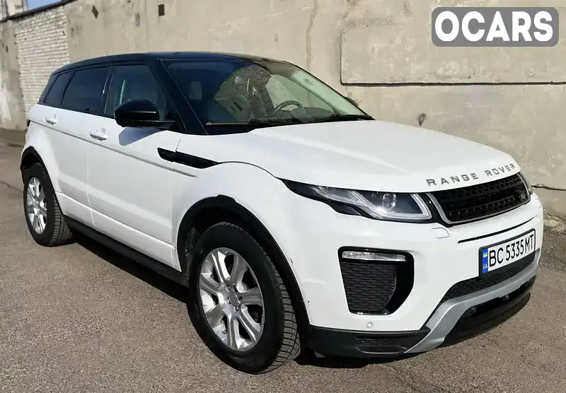 Позашляховик / Кросовер Land Rover Range Rover Evoque 2018 2 л. Автомат обл. Львівська, Львів - Фото 1/21