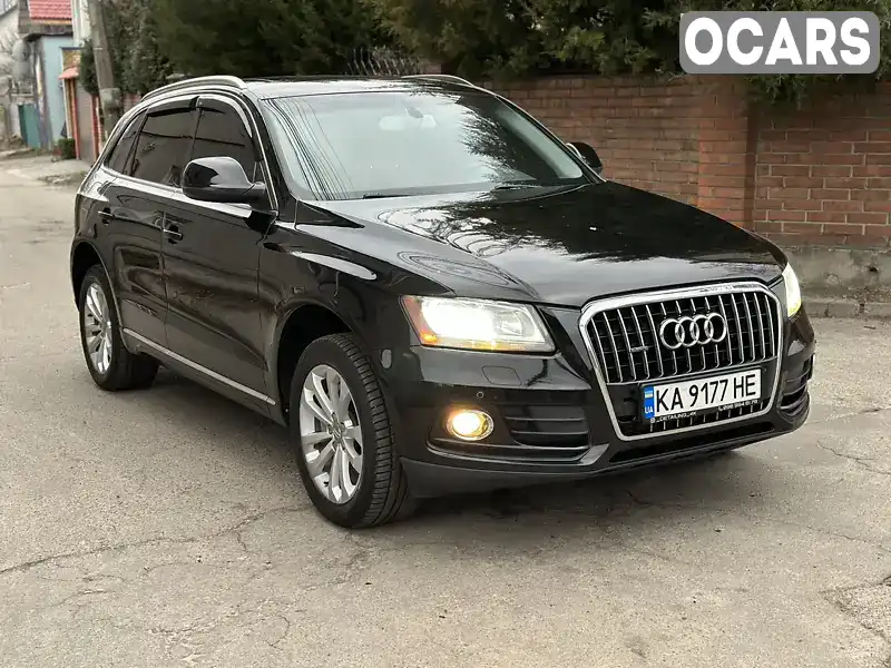 Позашляховик / Кросовер Audi Q5 2013 1.98 л. Автомат обл. Київська, Київ - Фото 1/21