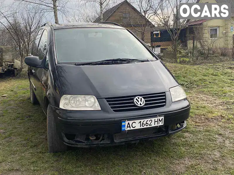 Мінівен Volkswagen Sharan 2000 2 л. Ручна / Механіка обл. Волинська, Володимир-Волинський - Фото 1/10