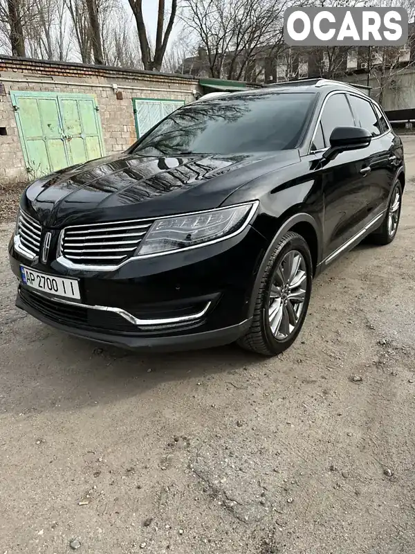 Внедорожник / Кроссовер Lincoln MKX 2015 2.69 л. Автомат обл. Запорожская, Запорожье - Фото 1/21