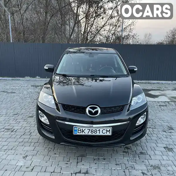 Внедорожник / Кроссовер Mazda CX-7 2010 2.2 л. Ручная / Механика обл. Ровенская, Ровно - Фото 1/19