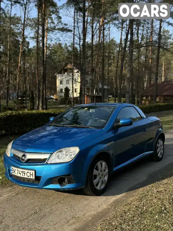 Кабриолет Opel Tigra 2005 1.36 л. Робот обл. Ровенская, Костополь - Фото 1/13