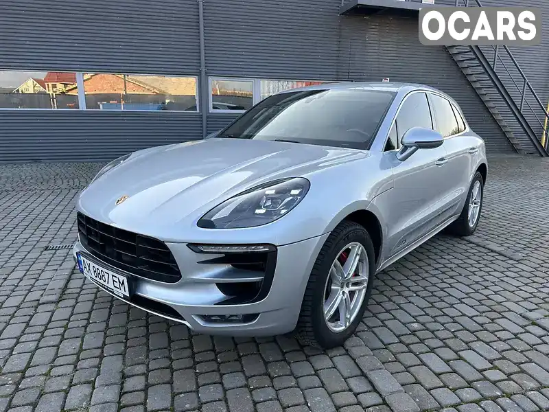 Внедорожник / Кроссовер Porsche Macan 2018 3 л. Робот обл. Харьковская, Харьков - Фото 1/19