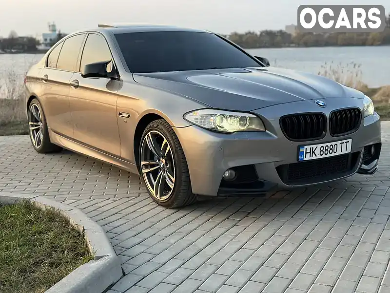 Седан BMW 5 Series 2012 2 л. Автомат обл. Рівненська, Рівне - Фото 1/21