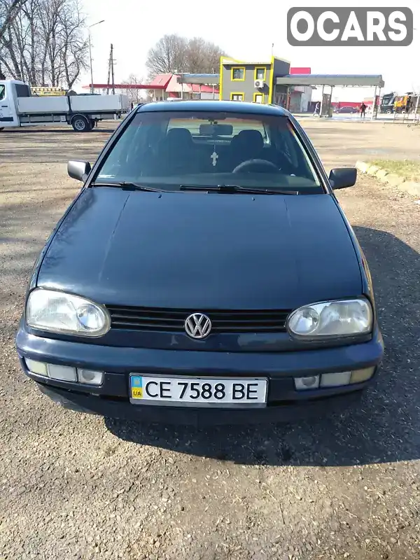 Хетчбек Volkswagen Golf 1997 null_content л. Ручна / Механіка обл. Чернівецька, Заставна - Фото 1/21