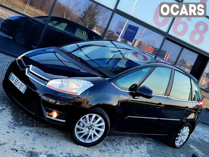 Микровэн Citroen C4 Picasso 2012 1.6 л. Робот обл. Ивано-Франковская, Ивано-Франковск - Фото 1/21