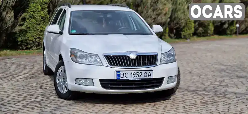 Универсал Skoda Octavia 2009 1.6 л. обл. Львовская, Самбор - Фото 1/21