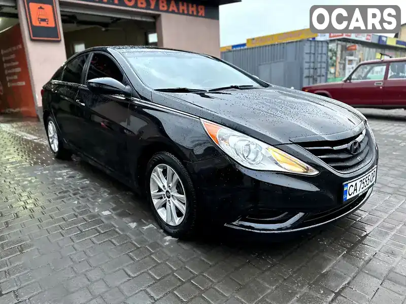 Седан Hyundai Sonata 2010 2.4 л. Автомат обл. Черкасская, Золотоноша - Фото 1/16