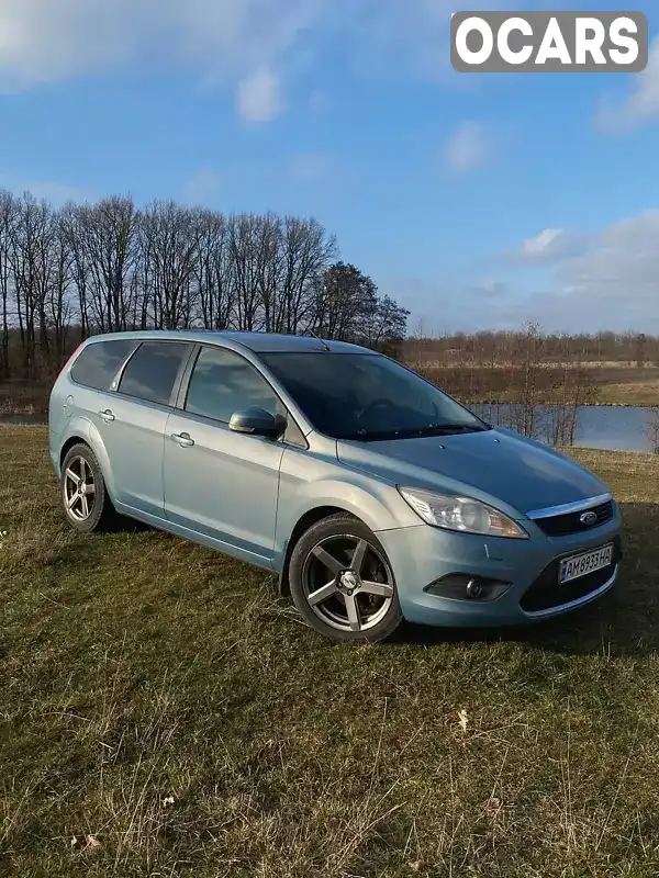 Універсал Ford Focus 2008 null_content л. Ручна / Механіка обл. Житомирська, Звягель - Фото 1/21