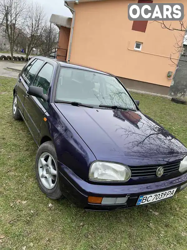 Хетчбек Volkswagen Golf 1997 1.4 л. Ручна / Механіка обл. Львівська, Львів - Фото 1/12