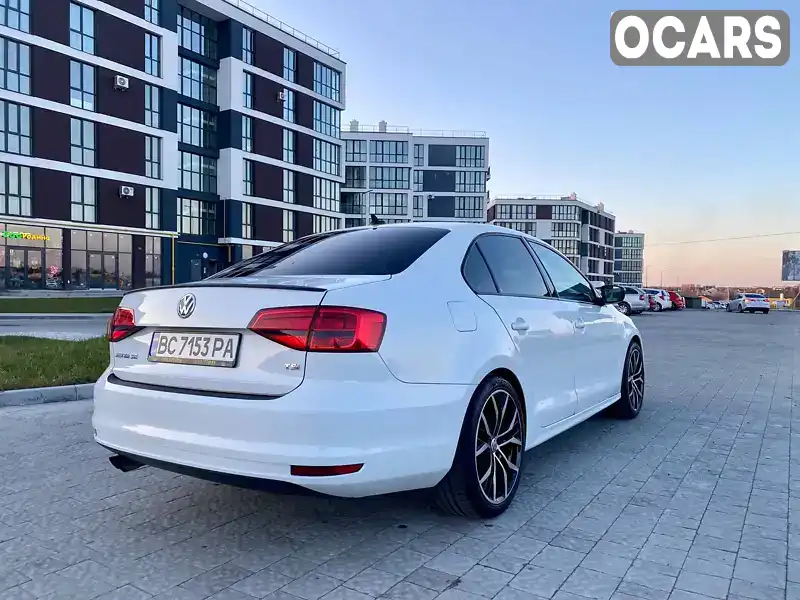 Седан Volkswagen Jetta 2014 1.8 л. Автомат обл. Львовская, Пустомыты - Фото 1/20