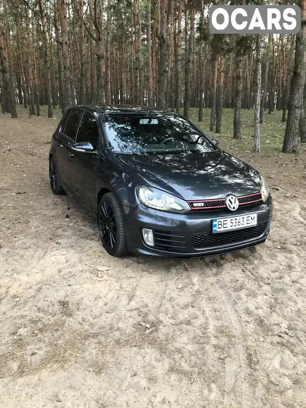 Хэтчбек Volkswagen Golf GTI 2012 1.98 л. Автомат обл. Николаевская, Николаев - Фото 1/14