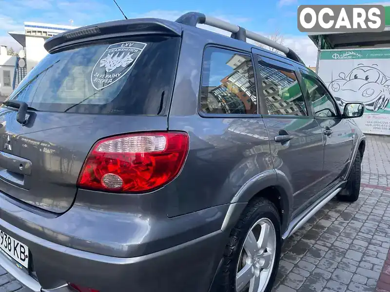 Позашляховик / Кросовер Mitsubishi Outlander 2005 2.38 л. Автомат обл. Івано-Франківська, Івано-Франківськ - Фото 1/7