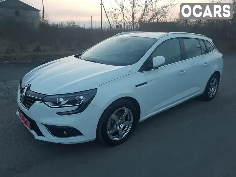 Универсал Renault Megane 2016 1.5 л. Автомат обл. Ровенская, Дубно - Фото 1/21