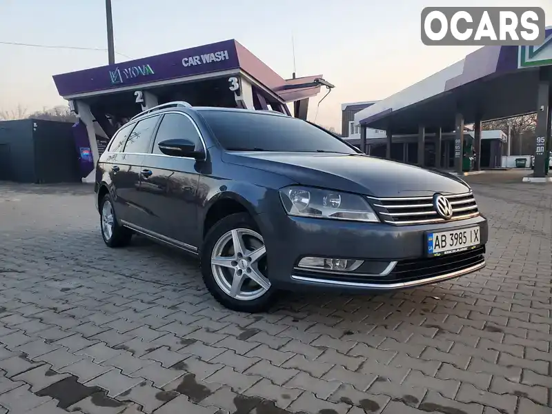 Универсал Volkswagen Passat 2011 1.6 л. Ручная / Механика обл. Черновицкая, Черновцы - Фото 1/19