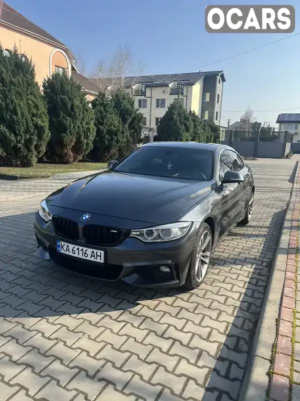 Купе BMW 4 Series 2017 2 л. Автомат обл. Волинська, Луцьк - Фото 1/17