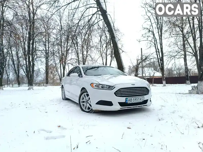 Седан Ford Fusion 2015 2.5 л. обл. Винницкая, Черновцы - Фото 1/12