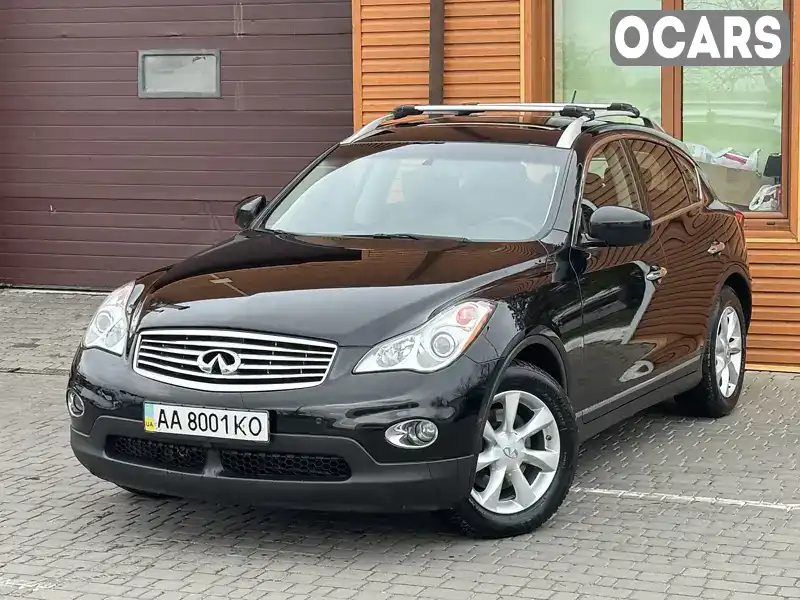 Внедорожник / Кроссовер Infiniti EX 35 2011 3.5 л. Автомат обл. Одесская, Одесса - Фото 1/21