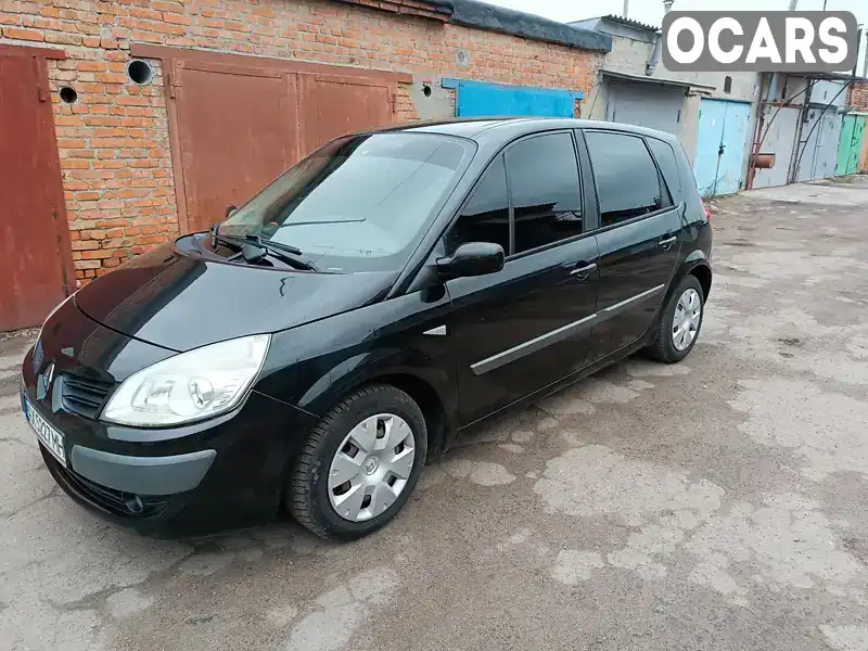 Мінівен Renault Scenic 2006 1.6 л. обл. Полтавська, Полтава - Фото 1/21