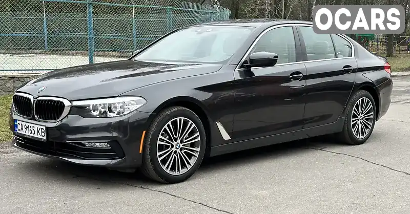 Седан BMW 5 Series 2019 2 л. Автомат обл. Черкаська, Умань - Фото 1/19