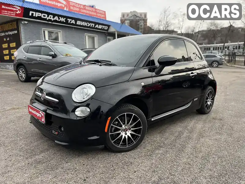 Хетчбек Fiat 500e 2017 null_content л. Автомат обл. Харківська, Харків - Фото 1/21