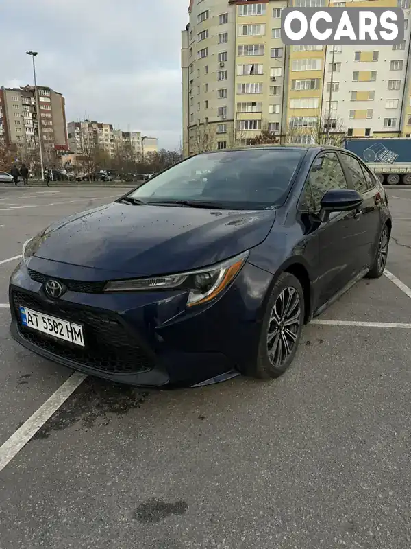 Седан Toyota Corolla 2021 1.8 л. Варіатор обл. Львівська, Львів - Фото 1/19