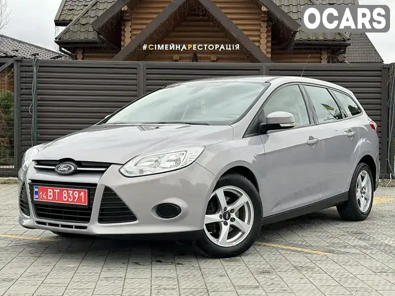 Универсал Ford Focus 2012 1.6 л. Ручная / Механика обл. Львовская, Стрый - Фото 1/21