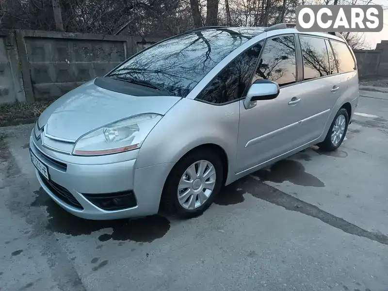 Минивэн Citroen Grand C4 Picasso 2007 2 л. Автомат обл. Ровенская, Березно - Фото 1/10