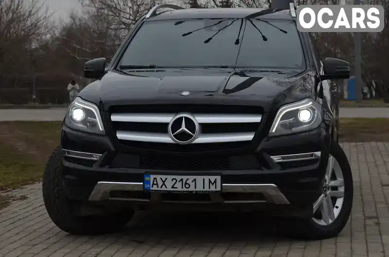 Позашляховик / Кросовер Mercedes-Benz GL-Class 2013 3 л. Автомат обл. Харківська, Харків - Фото 1/21