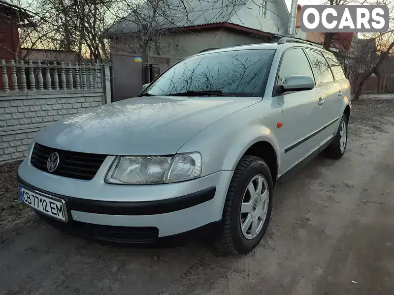 Универсал Volkswagen Passat 1998 1.9 л. обл. Черниговская, Чернигов - Фото 1/14