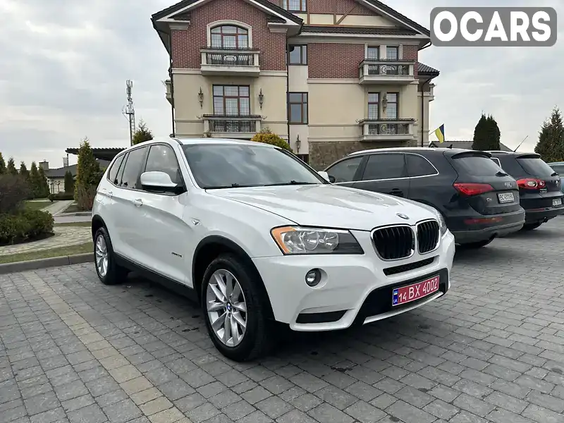 Позашляховик / Кросовер BMW X3 2013 2 л. Автомат обл. Львівська, Львів - Фото 1/21