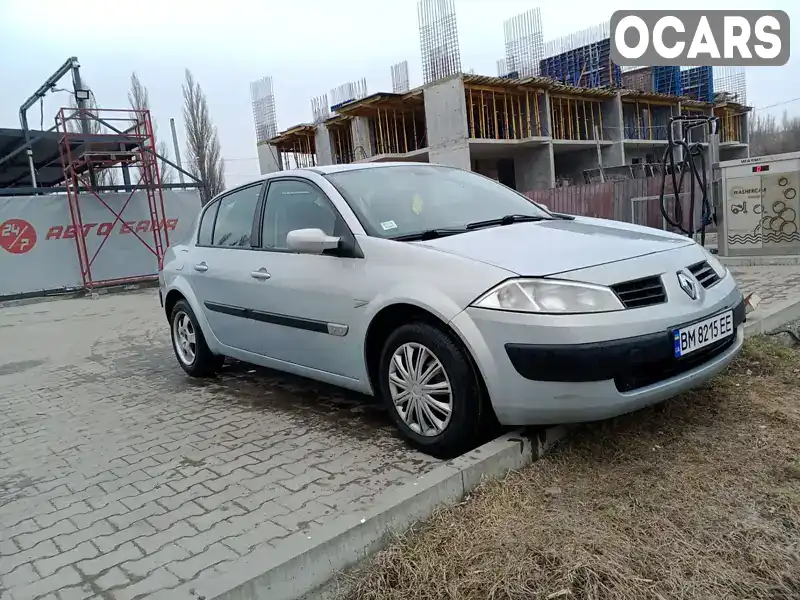 Седан Renault Megane 2003 1.6 л. Ручная / Механика обл. Сумская, Сумы - Фото 1/15