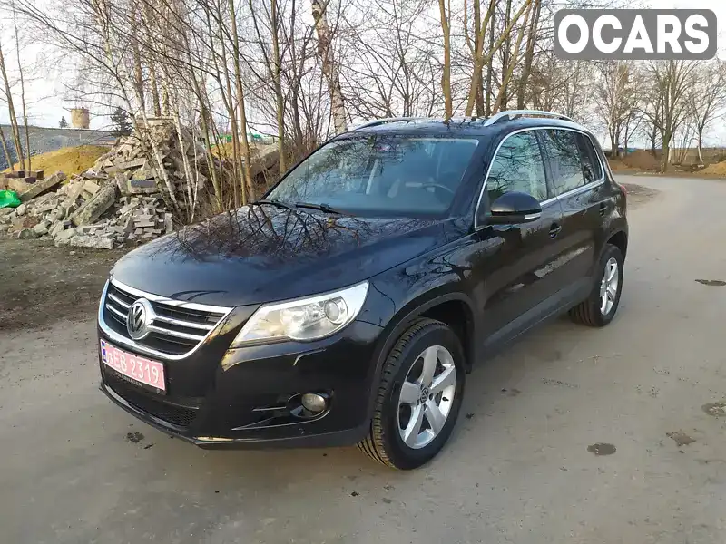 Внедорожник / Кроссовер Volkswagen Tiguan 2009 2 л. Автомат обл. Ровенская, Дубно - Фото 1/21