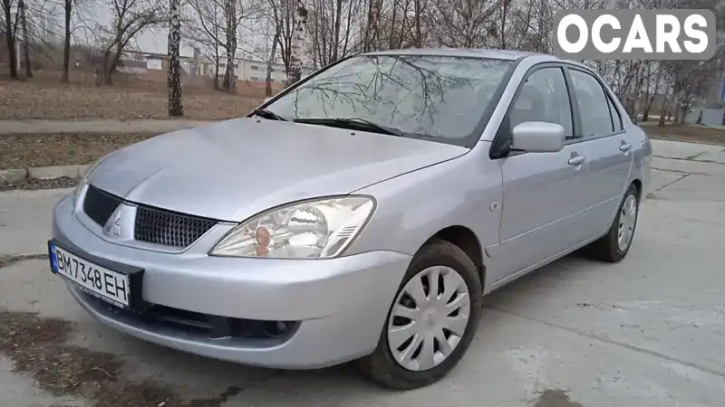 Седан Mitsubishi Lancer 2008 1.58 л. обл. Сумська, Суми - Фото 1/8