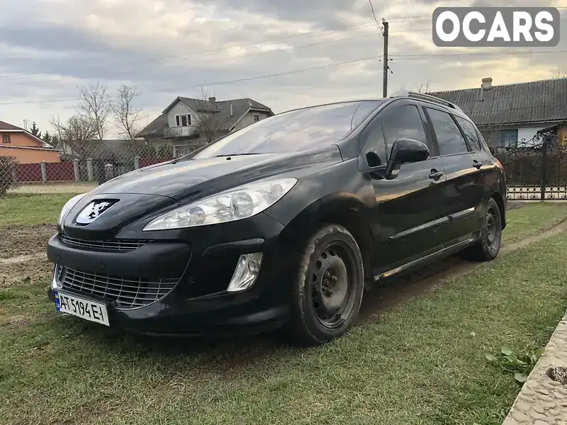 Універсал Peugeot 308 2009 1.6 л. Ручна / Механіка обл. Івано-Франківська, Калуш - Фото 1/11