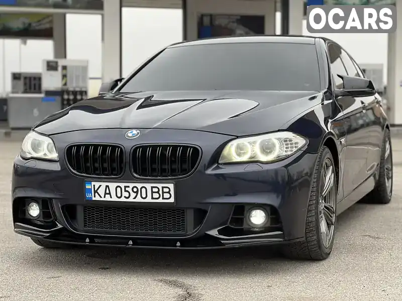 Седан BMW 5 Series 2012 3 л. Автомат обл. Днепропетровская, Днепр (Днепропетровск) - Фото 1/21