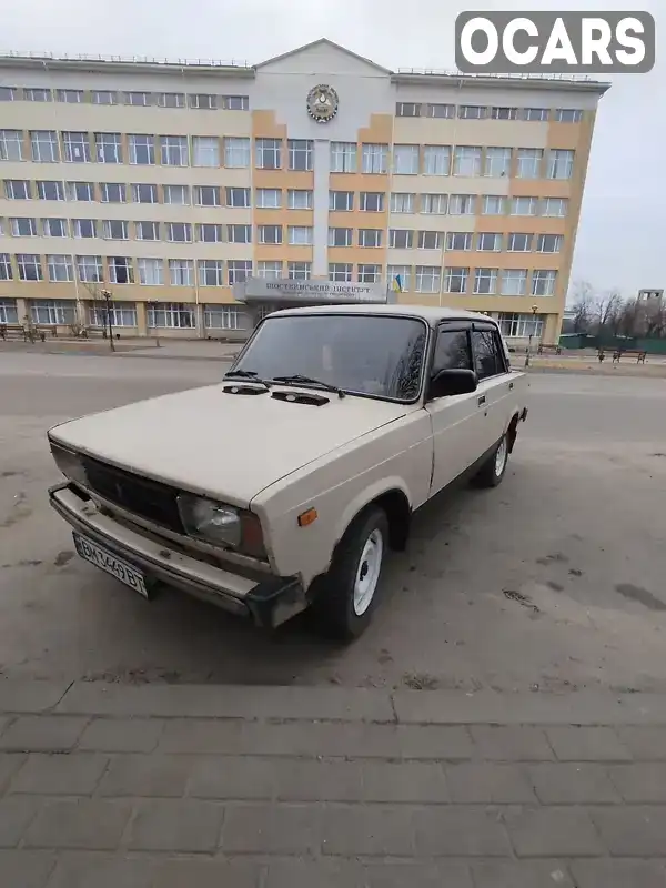 Седан ВАЗ / Lada 2105 1990 1.5 л. Ручная / Механика обл. Сумская, Шостка - Фото 1/13