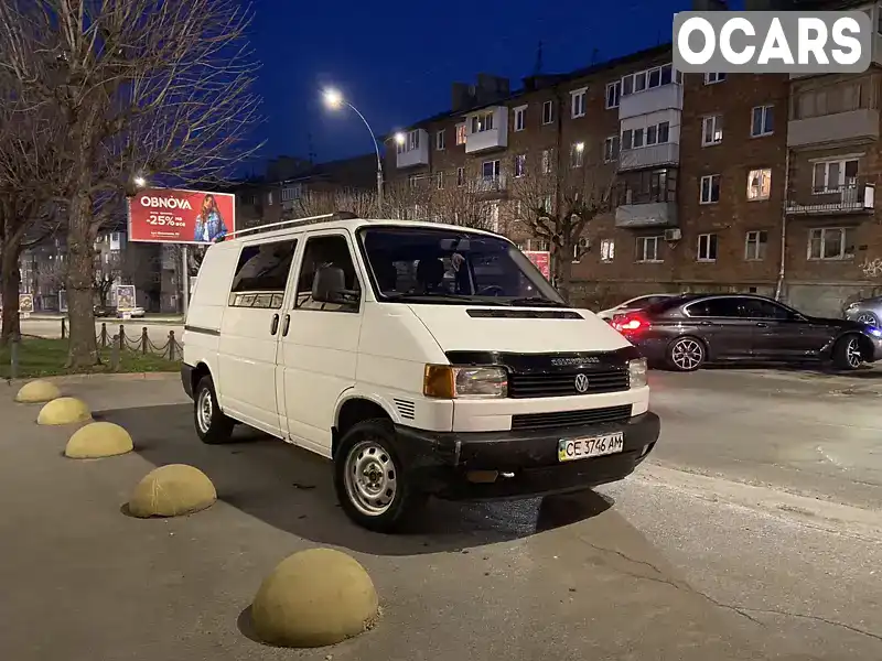 Мінівен Volkswagen Transporter 2000 2.5 л. Ручна / Механіка обл. Чернівецька, Чернівці - Фото 1/17