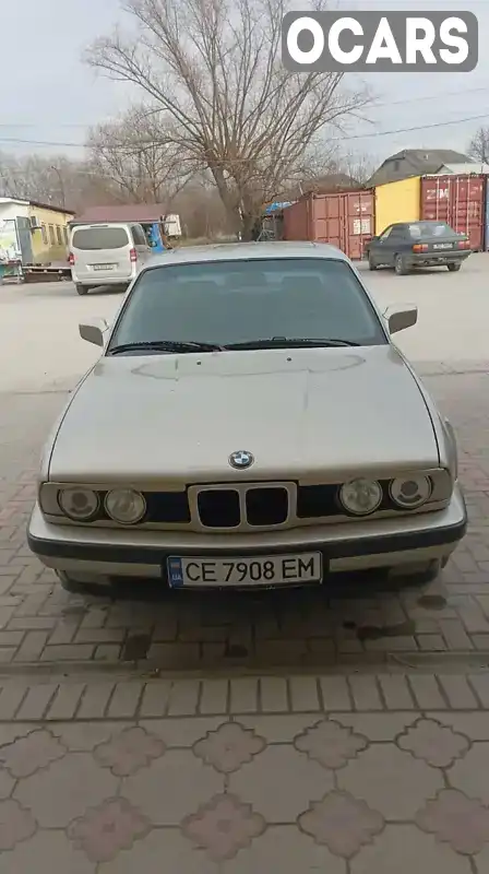 Седан BMW 5 Series 1989 1.99 л. Автомат обл. Чернівецька, Кельменці - Фото 1/3