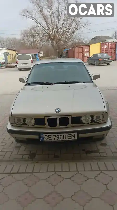 Седан BMW 5 Series 1989 1.99 л. Автомат обл. Черновицкая, Кельменцы - Фото 1/3