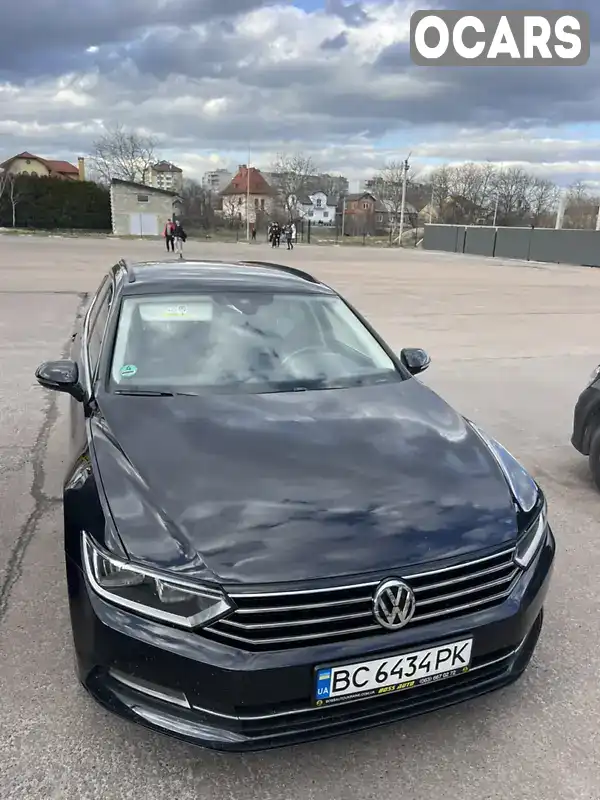 Универсал Volkswagen Passat 2015 1.97 л. Автомат обл. Львовская, Стрый - Фото 1/19